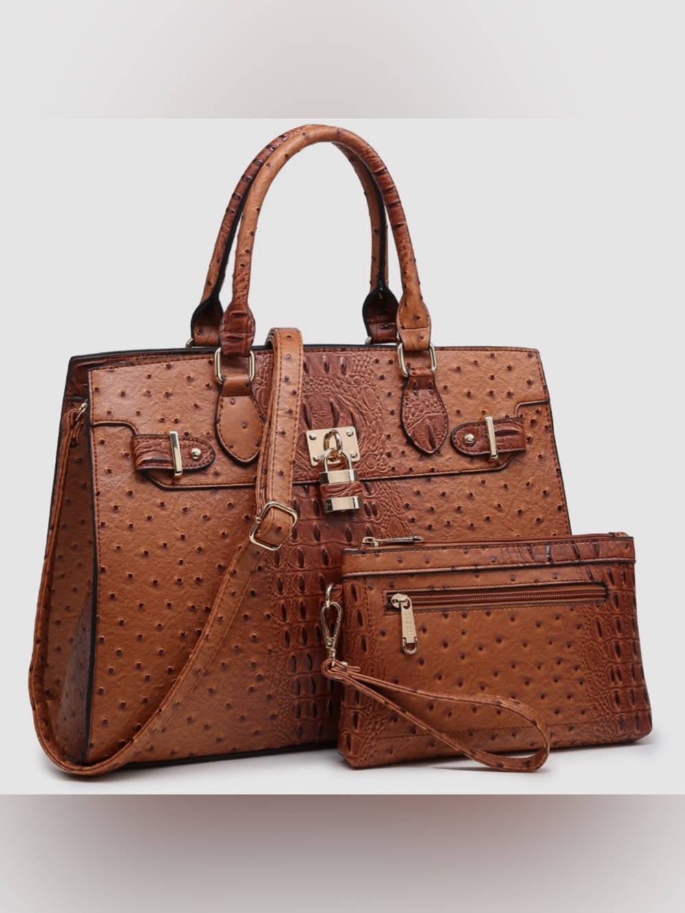 Dasein Shoulder Bag Top Handle Satchel and wallet
